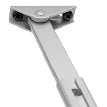 Supplied with universal fittings for push and pull side mounting