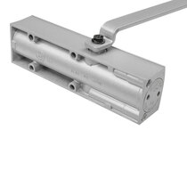 Adjustable closing speed and latching action