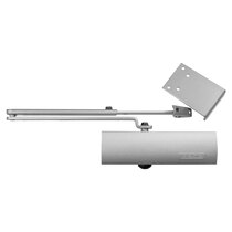 Parallel arm bracket allows installation in alternative mounting configurations