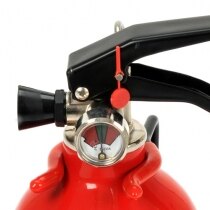 Gloria fire extinguisher easy to read pressure gauge