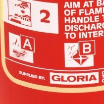 Foam extinguishers can be used on class A and class B type fires