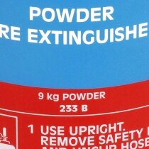 Powder fire extinguishers can be used to tackle multiple types of fire