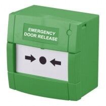 Green Emergency Manual Call Point