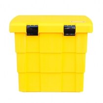 108 litre capacity yellow grit bin