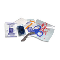 Bundle includes a defibrillator responder kit