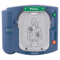 Easy to operate with voice guidance for defibrillator use and CPR treatment