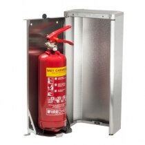 Decorative Stainless Steel Fire Extinguisher Cabinet