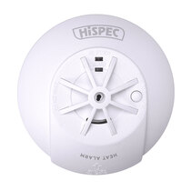 Hispec RF10-PRO Mains Smoke & Heat Alarms with Lithium Back Up