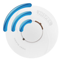 Hispec RF10-PRO Radio-Interlinked Sealed Battery Powered Heat Alarm