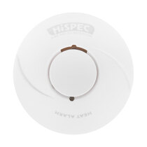 Includes one RF heat alarm suitable for kitchens, garages and unoccupied loft spaces