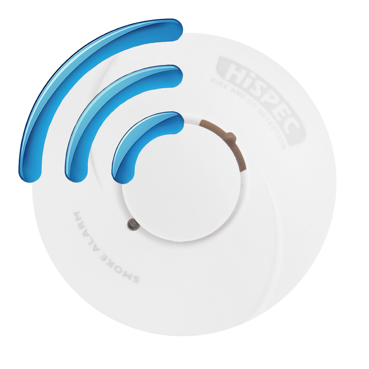 Hispec RF Pro Radio-Interlinked Sealed Battery Powered Smoke Alarm