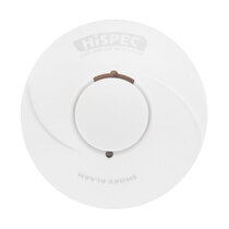 Includes three RF smoke alarms suitable for living rooms, bedrooms, hallways and landings