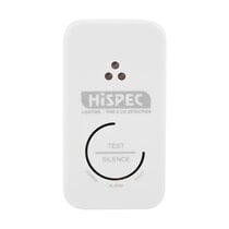 Sealed Lithium Battery CO Alarm - Hispec