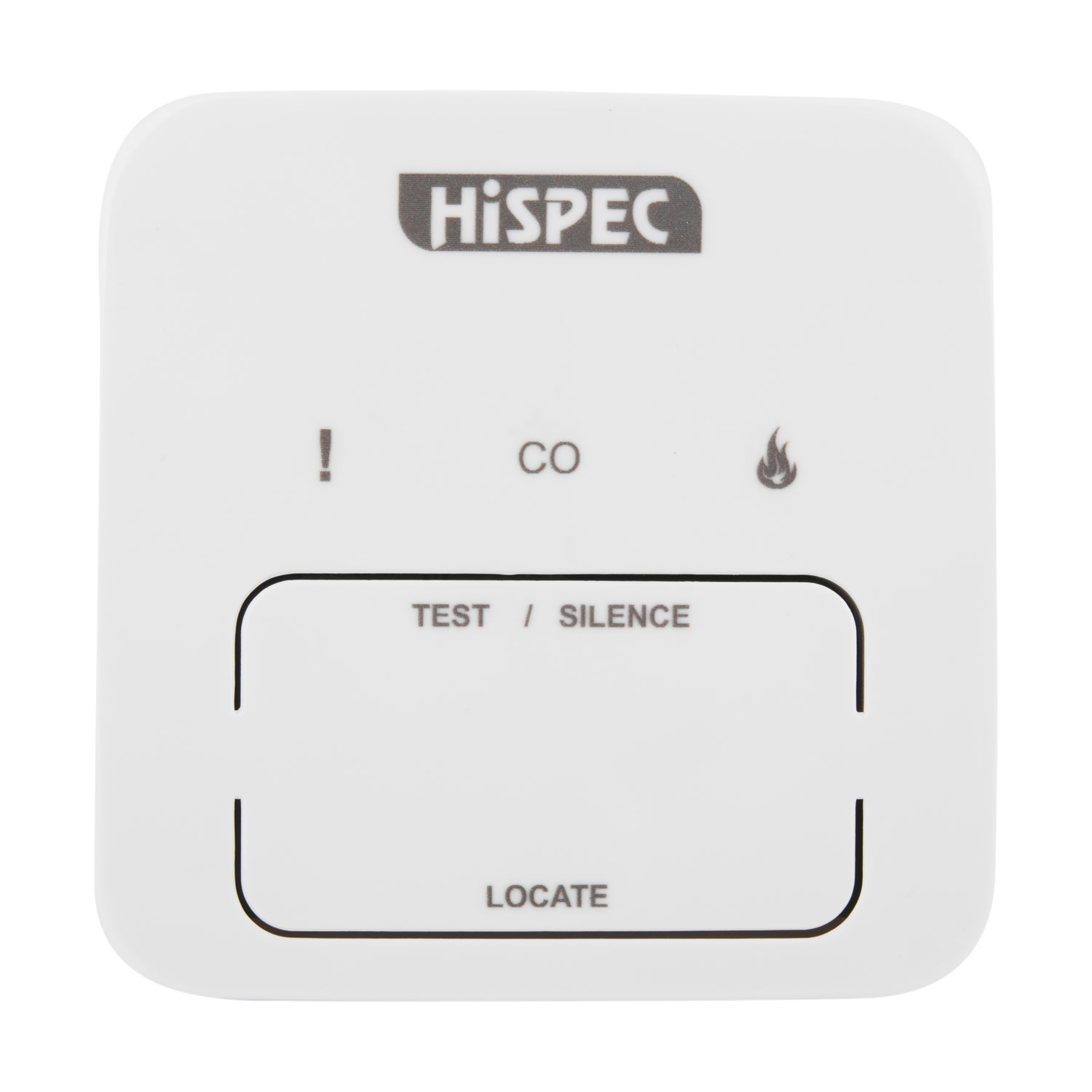 Hispec RF Pro Wireless Control Unit for Smoke, Heat, & CO Alarms