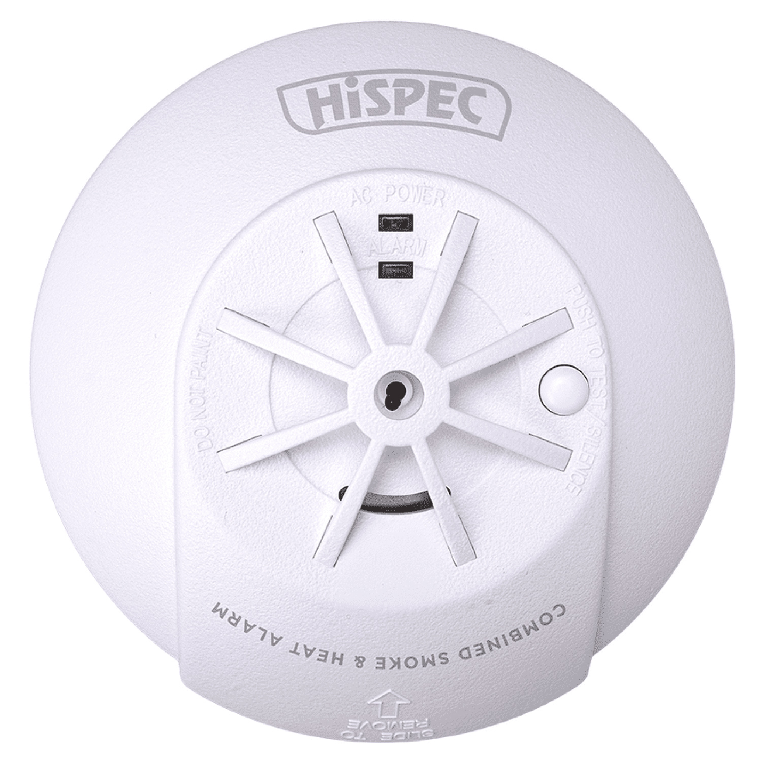Hispec RF10-PRO Mains Powered Smoke & Heat Alarm 