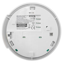 Protected, even in the event of a mains power failure with a sealed tamper proof battery