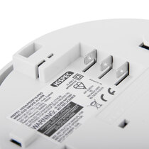 Rechargeable lithium battery backup