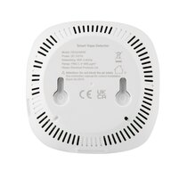 Vape detector can be wall or ceiling mounted