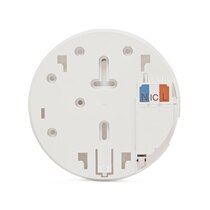 Fits on the same base plate as the existing alarm - no requirement for an electrician