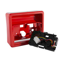 KEYGUARD Key Box, Red, with Switch