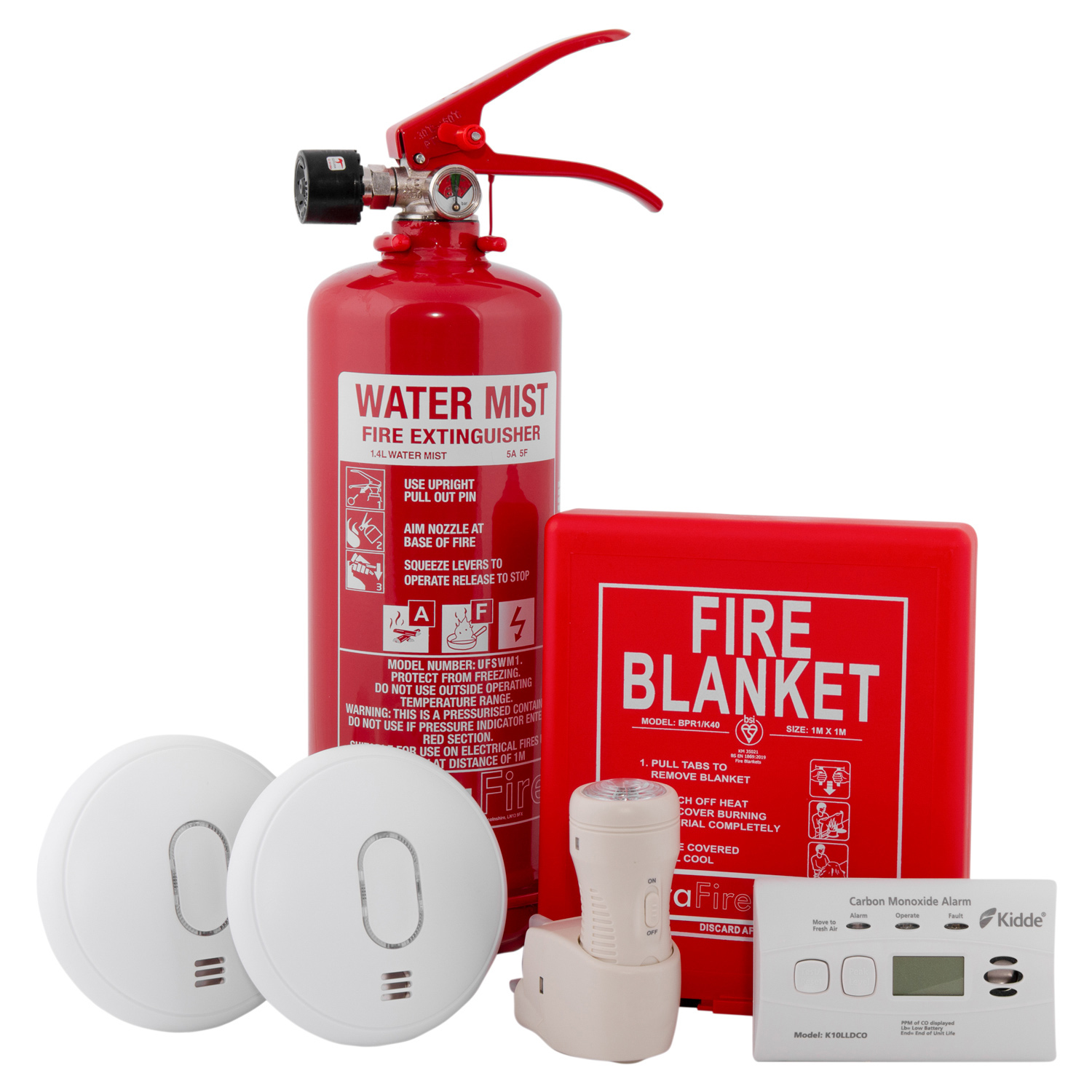 Holiday Cottage Safety Kit with RF - Safelincs