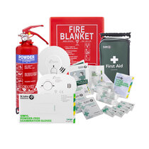 Safelincs COVID-19 Home Isolation Family Safety Kit - With Optional Alarms