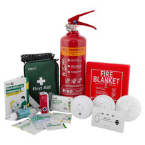 Home Fire Safety Kit - Safelincs