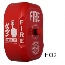 Howler Standard Site Alarm with Push on/twist off Switch