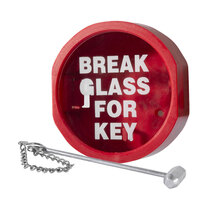 Hammer and Chain for Keybox