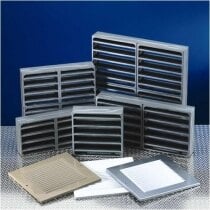 Fire Rated Intumescent Air Transfer Grilles / Louvre Air Vents