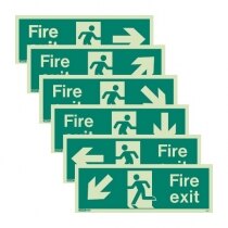 Fire Exit Signs from JALITE