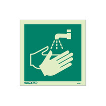 Hand Wash Facility - square sign without text - 150 x 150mm