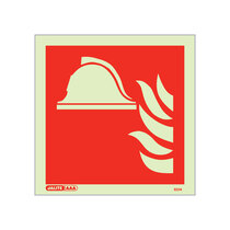 Fire Point Location Sign