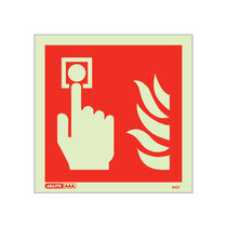 Fire Alarm Manual Call Point Sign