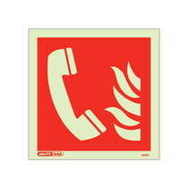 Fire Telephone Sign