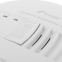 Loud 85dB alarm sounder