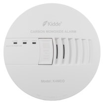 Kidde K4MCO mains powered carbon monoxide (CO) alarm