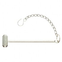 Hammer and Chain for the In-Key Emergency Break Glass Cabinet