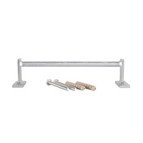 Kletterfix Zinc Plated Wall-Mounted Bar