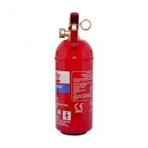 Suitable for use on Class A, B, C and Electrical Fires