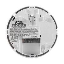 Kidde Slick Optical Smoke Alarm with Lithium Cell Backup