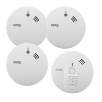 Kidde Firex Mains Powered Smoke Alarm and Heat Alarm Kit