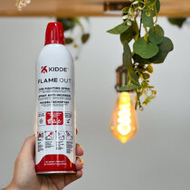 Compact Home Fire Extinguisher - Kidde Flame Out