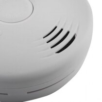 Loud 85dB alarm - with additional voice alert