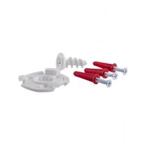Fixings supplied for easy installation