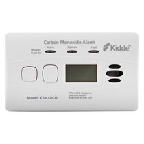 Digital CO Alarm with 10 Year Battery - Kidde K10LLDCO