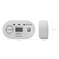 Kidde K5DCO Digital Display CO Alarm