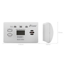 Kidde K7DCO Digital Display CO Alarm