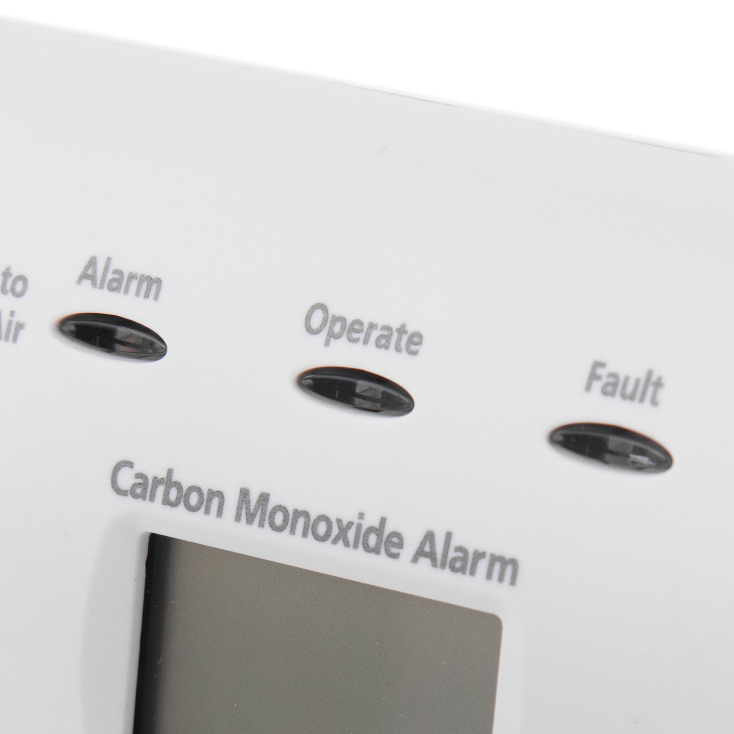 Best Price Square Carbon Monoxide Alarm Digital Display 7DCOC by Kidde 