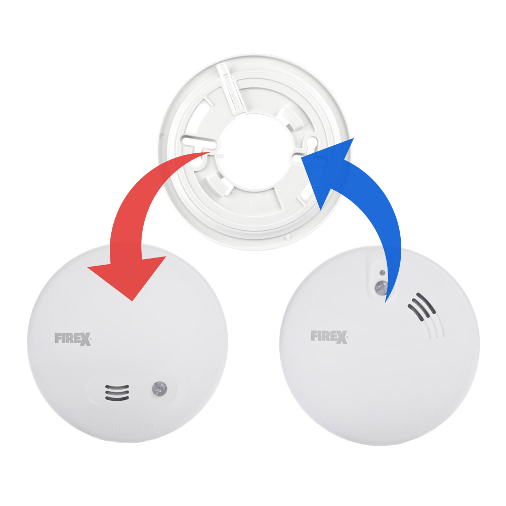 Replacement For Kidde KF10 Mains Powered Smoke Alarms 21 00 Inc VAT Replacement For Kidde KF10 Mains Powered Smoke Alarms 21 00 Inc VAT